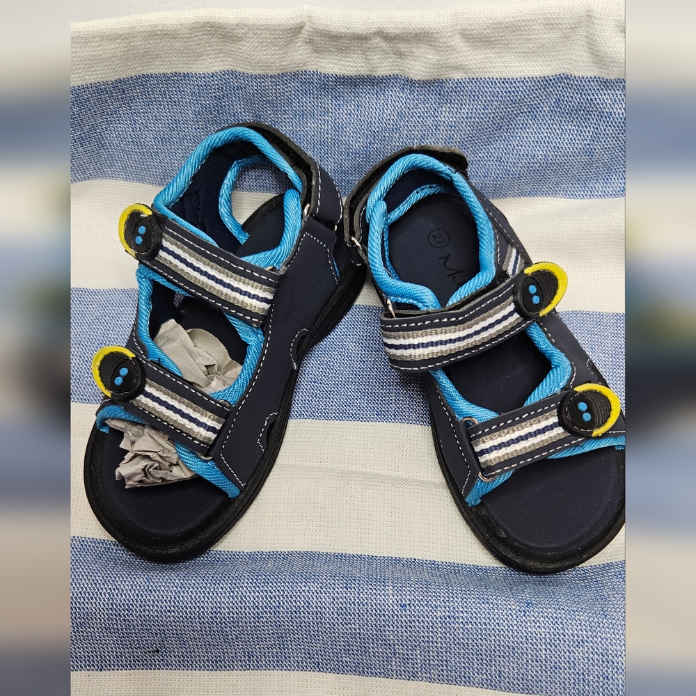 Toddler Boy Strap Sandal